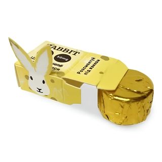 CBD (КБД) Rabbit Banana Vegan цукерка 50 mg CBD (КБД)