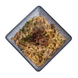 Tallarines con funghi