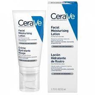 Cerave Creme Hydratante Visage Peaux Normales A Seches 52ml