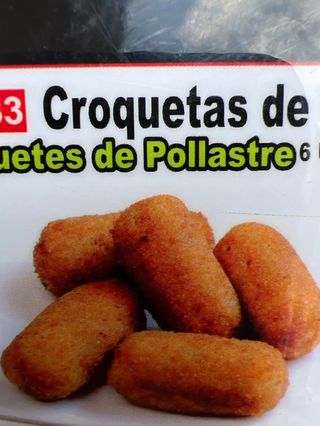 Tapa De Croquetas De Pollo (6 Uds.)