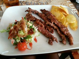 Plato De Lagarto Ibérico