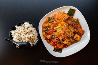 Kurczak w sosie słodko-kwaśnym