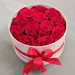 Mimi: box di rose rosse grande