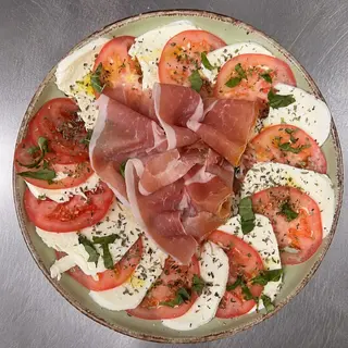 Ensalada caprese