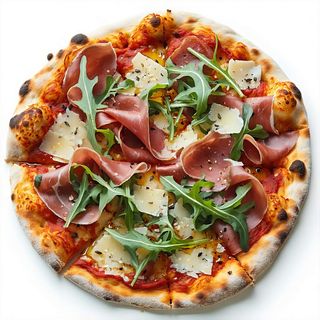 Pizza Bresaola