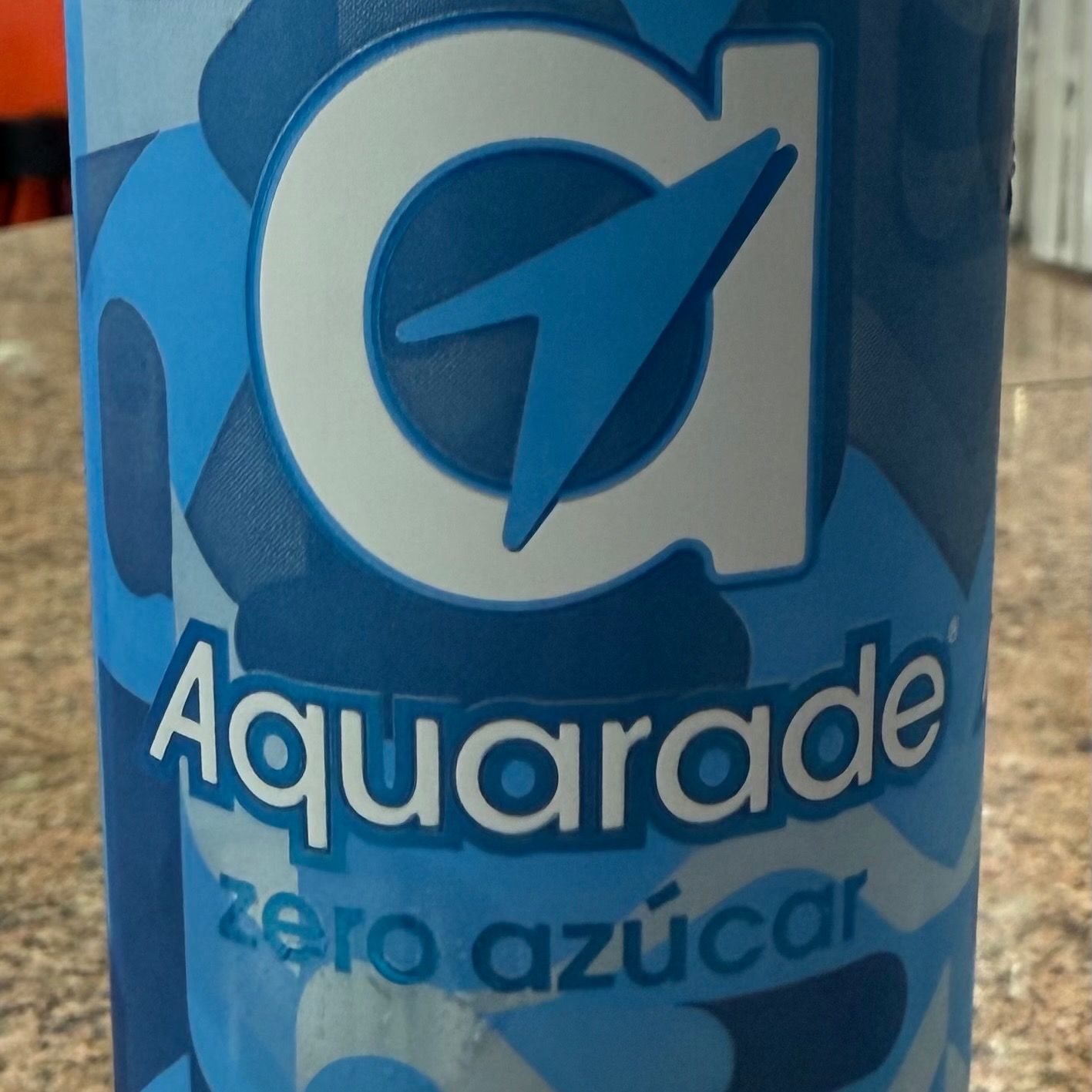 Aquarade Zero azúcar 