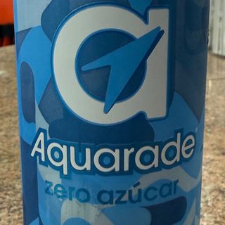 Aquarade Zero azúcar 