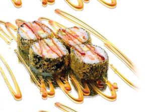 113. Futomaki Philadelphia 4 pezzi