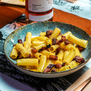Maccheroni alla carbonara