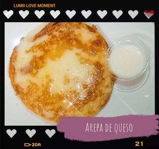 Arepa Con Queso