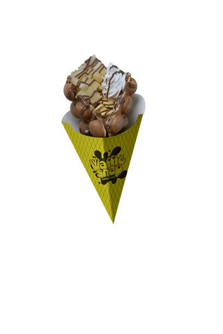 Waffle Bananas