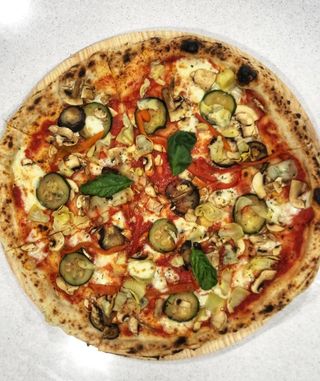 Pizza New Ortolana (Mediana)