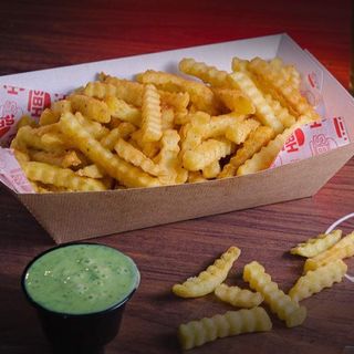 Patatas XL - Mayonesa Verde