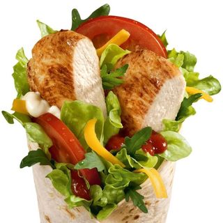 GRILLED CHICKEN WRAP (menu)