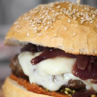 Spicy CheeseBurger Easy MENU