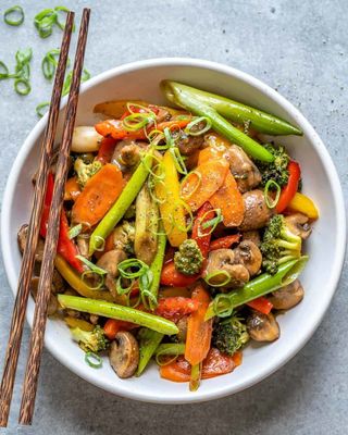 Stir Fried Vegetables