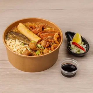 Mano Po style LOMI 
