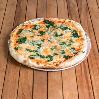 Spinaci e fontina piatto
