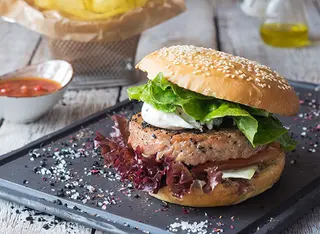 Hamburguesa De Foie