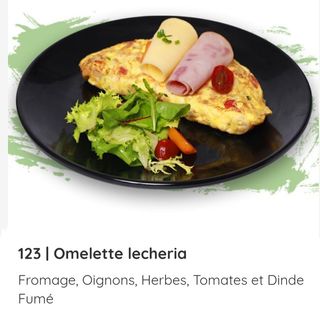 Omelette La Lecheria