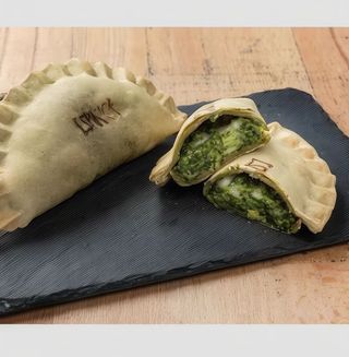 Empanada de espinaca