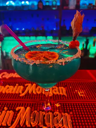 Blue margarita