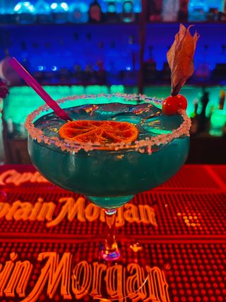 Blue margarita