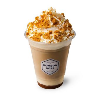 Iced caramelo speculoos