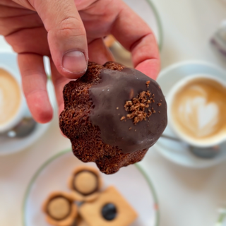 Tortino cacao e nocciola 