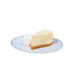 Cheesecake plain slice