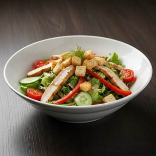 Salată cu piept de pui