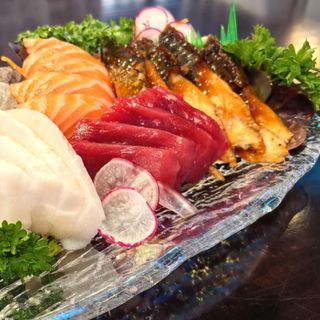 79.- Sashimi De Atún Rojo (4 Uds.)