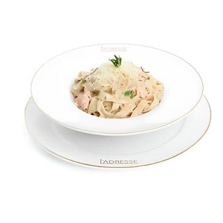 Tagliatelle au saumon