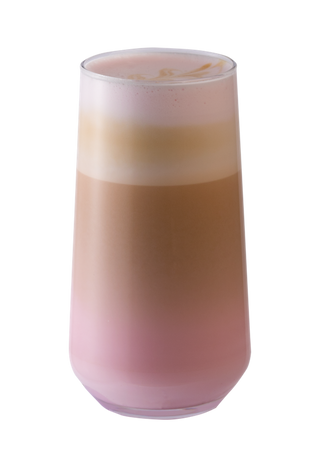 Ягодный латте (400мл)