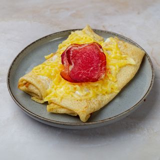 Palačinka sa pršutom