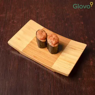 Gunkan spicy Salmon
