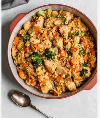 cous cous di pollo