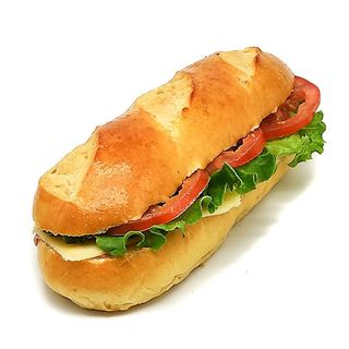 1/2 Bocadillo Vegetal