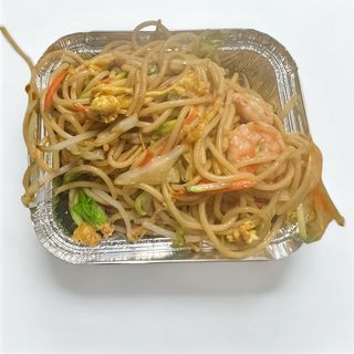 Spaghetti con verdure 面