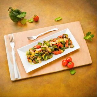 Misto di verdure saltate