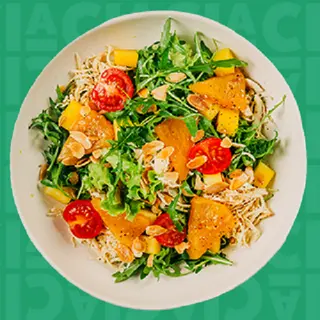Menu Salada Crocante