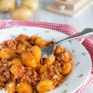 Gnocchi alla bolognese