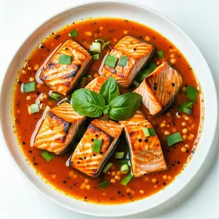 Curry Salmon