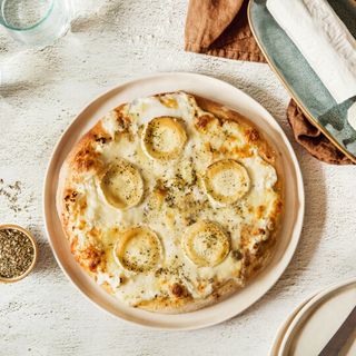 Pizza 4 Fromages Jambon