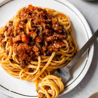 Linguini Bolognese