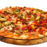 Pizza Barbacoa (Mediana)