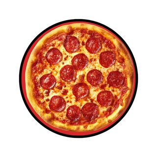 Pizza Clásica De Pepperoni (30 Cm.)