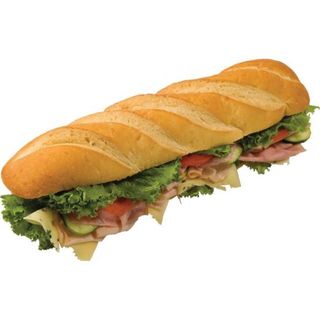 Sandwich Thon Double