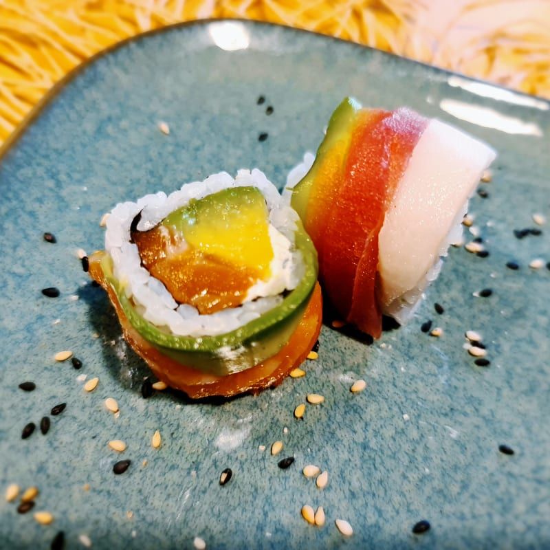 Rainbow Roll