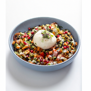 MEDITERRANEAN VEGGIE SALAD